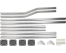 Trail Gear 012433009246 300152-2-kit Rock Defense Yj Roll Cage