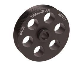 Trail Gear 012433017166 303411-kit Ps Pully Serp 6 Rib