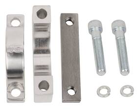 Trail Gear 012433019894 304649-kit Weld-on Aluminum Ram Mounting Clamps For Double-ended Rams