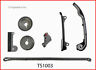 Ts1003 Enginetech Engine Timing Chain Kit Fits Nissan Sentra 707473276504