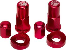Nc-6175-red Turner Performance Products Rim Lock/valve Stem Kit Red