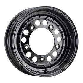 940-5554rwr U.s. Wheel Black 940 Series Vw Baja Mod Steel Size 15 X 5 Bol