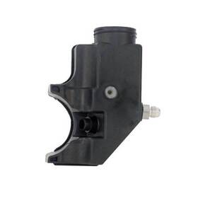 8021070 Unisteer Performance Power Steering Reservoir Composite Plastic Black 6 An Fitting Each