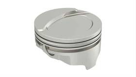 Ic860.060 United Engine Machine Icon Forged Piston - Ford 520 Rod 6.800 Step Dis