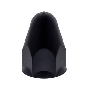 10361b United Pacific Wheel Lug Nut Cover 1 1/2 Inch X 2 3/4 Bullet Desig For Pai