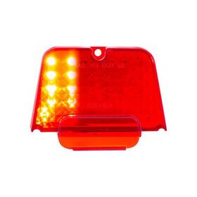 110268 United Pacific Tail Light 26 Led Sequential For 1962 1964 Chevy Nova