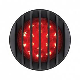110409 United Pacific Tail Light 17 Led With Black Grille Style Flus For Ford