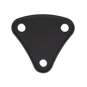 110703 United Pacific Door Mirror Mounting Pad Black Rubber Fo For Chevrolet
