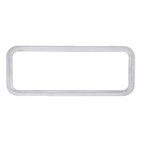 110744 United Pacific Parking Light Bezel Rh Or Lh 304 Stainles For Chevrolet