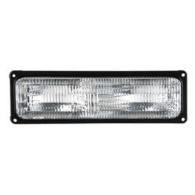 110952 United Pacific Parking Light Driver Side For 1988 1989 Chevy And Gmc