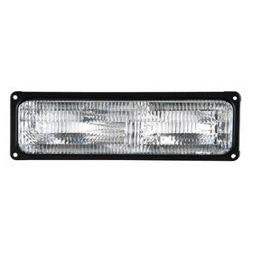 110953 United Pacific Parking Light Passenger Side For 1988 1989 Chev Gmc