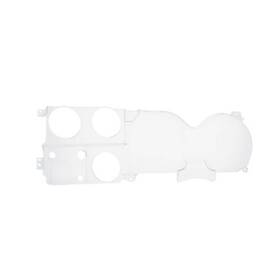 110963 United Pacific Instrument Panel Lens Clear Acrylic Gauges Wit For Gmc
