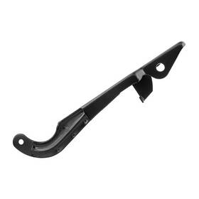 110975 United Pacific Hood Hinge Bracket Steel Black Edp Passen For Chevrolet