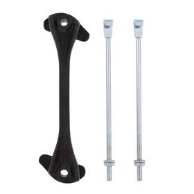 110982 United Pacific Battery Hold Down Bracket Polymer Original Des For Ford