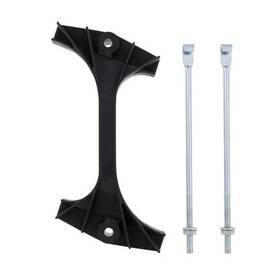 110983 United Pacific Battery Hold Down Bracket Polymer Original Des For Ford