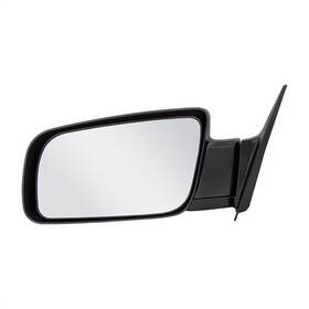 110986 United Pacific Door Mirror With Black Plastic Housing Manual For Gmc