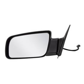 110988 United Pacific Door Mirror With Black Plastic Housing Power F For Gmc