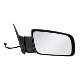110989 United Pacific Door Mirror With Black Plastic Housing Power F For Gmc