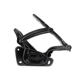 110991 United Pacific Hood Hinge Black Edp 12 Ga. Steel For 19 Chevrolet