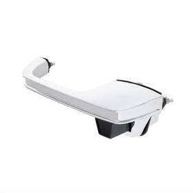 111058 United Pacific Door Handle Exterior Chrome Driver Side With