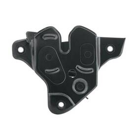 111066 United Pacific Hood Latch Black Edp For Vehicles With Inside