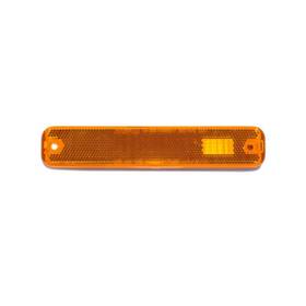 111072 United Pacific Side Marker Light Lens Front Rh Or Lh Amber L For Ford