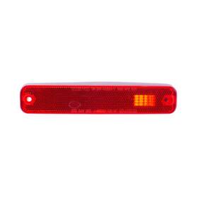111073 United Pacific Side Marker Light Lens Rear Rh Or Lh Amber Le For Ford