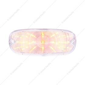 111100 United Pacific Parking Light 21 Smd Type Amber Led Clear Le For Ford