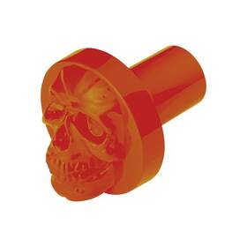 23921 United Pacific Air Brake Valve Control Knob Zinc Alloy Skull Design