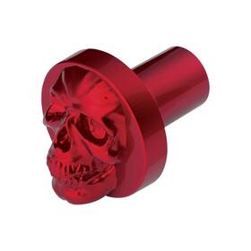 23924 United Pacific Air Brake Valve Control Knob Zinc Alloy Skull Design