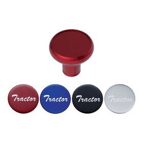 United Pacific 23931 Air Brake Valve Control Knob Deluxe Aluminum Screw On Wi