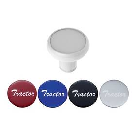 United Pacific 23933 Air Brake Valve Control Knob Deluxe Aluminum Screw On Wi