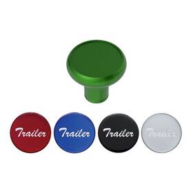 United Pacific 23937 Air Brake Valve Control Knob Deluxe Aluminum Screw On Wi