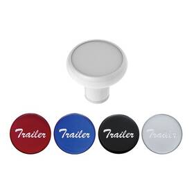 United Pacific 23940 Air Brake Valve Control Knob Deluxe Aluminum Screw On Wi