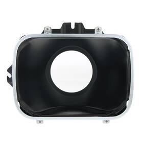 31058 United Pacific Headlight Bucket Passenger Side 5 Inch X 7 With R For Ford