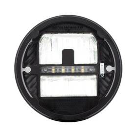 31248 United Pacific Headlight R/h Or L/h 7 Inch Led Ultralit Heated With
