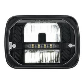 United Pacific 31249 Headlight Heated 5 Inch X 7 Ultralit 12-24vdc Ip67 Rating