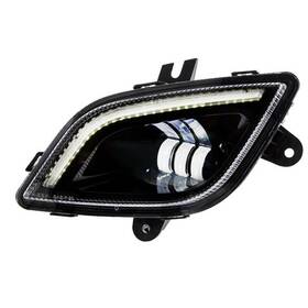32830 United Pacific Fog Light Driver Side 34 Led Black Wi For Freightliner