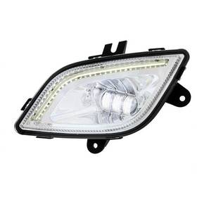 32832 United Pacific Fog Light 34 Led Chrome With For Freightliner