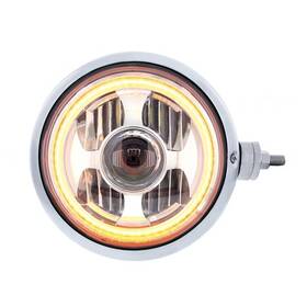 32845 United Pacific Headlight Assembly 682 C Style Led Light Type