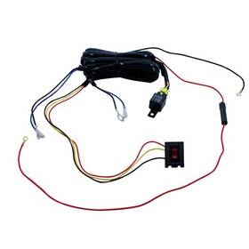 34266 United Pacific Fog Lamp Wiring Harness Kit 12 V