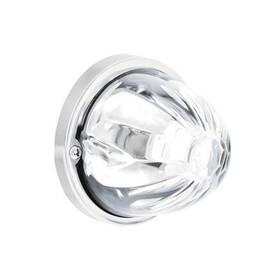 35078 United Pacific Marker Light White Led Clear Lens Flush Mount