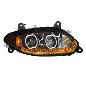 35736 United Pacific Headlight R/h Black 17 Led For 2018 2023