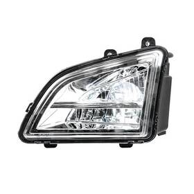 35861 United Pacific Fog Light Chrome Original Style Led Fog/drivi For Volvo