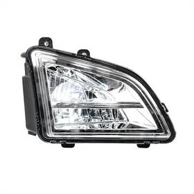 35862 United Pacific Fog Light Chrome Original Style Led Fog/drivi For Volvo