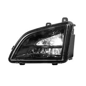 35863 United Pacific Fog Light Black Original Style Led Fog/drivin For Volvo