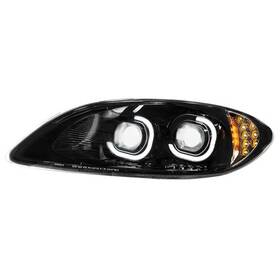 35869 United Pacific Headlight L/h Blackout Led High/low Beam For 2006
