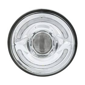 United Pacific 35888 Ultralit Led 5 3/4 Inch Round High Beam Headlight With 60 A