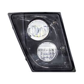 35908 United Pacific Fog Light 2 High Power Led Black Fog/driving For Volvo
