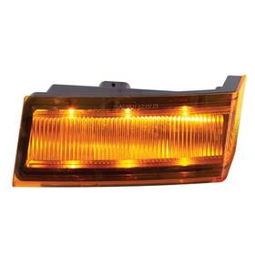 36006 United Pacific Turn Signal Light 6 Led Amber Competit For Freightliner